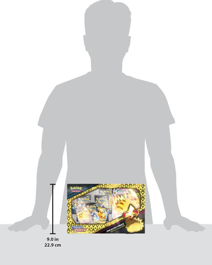 POKEMON TCG Crown Zenith Pikachu VMAX Box