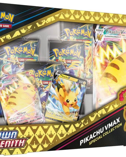 POKEMON TCG Crown Zenith Pikachu VMAX Box