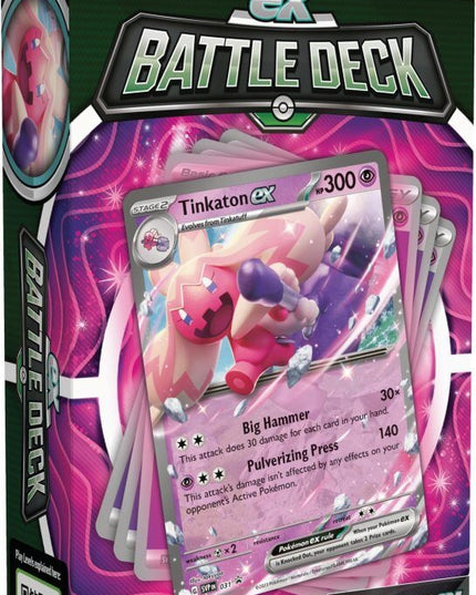Pokemon - TCG - Chien-Pao & Tinkaton ex Battle Deck
