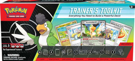 POKÉMON TCG 2024 Trainer's Toolkit Pre-Order