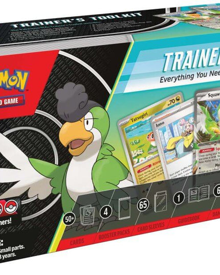 POKÉMON TCG 2024 Trainer's Toolkit Pre-Order