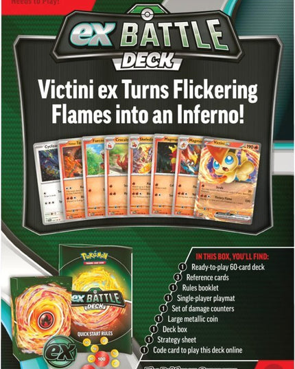 POKÉMON TCG Victini & Miraidon ex Battle Deck Pre-Order