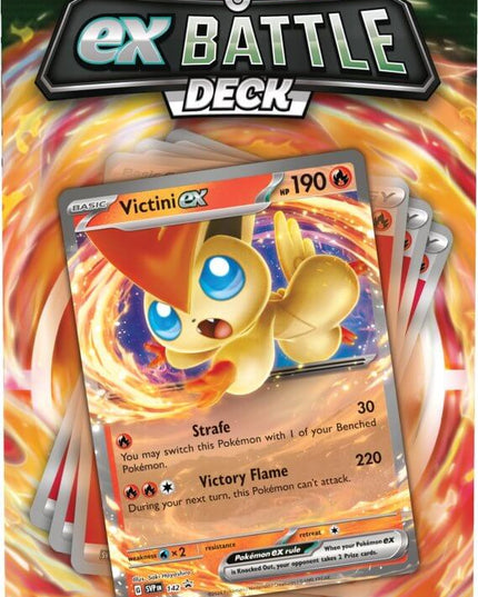 POKÉMON TCG Victini & Miraidon ex Battle Deck Pre-Order