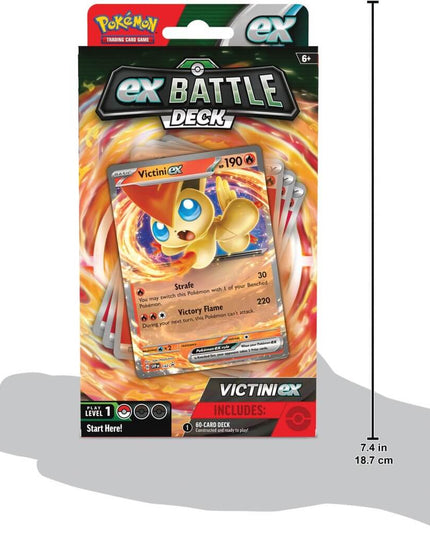 POKÉMON TCG Victini & Miraidon ex Battle Deck Pre-Order