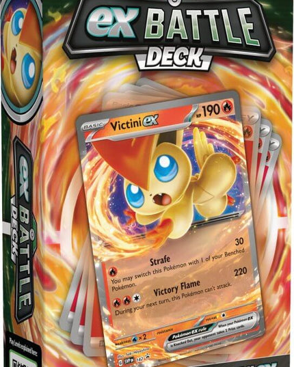 POKÉMON TCG Victini & Miraidon ex Battle Deck Pre-Order