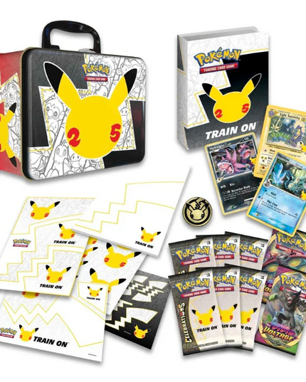Pokemon TCG 25th Anniversary Celebrations Collectors Chest
