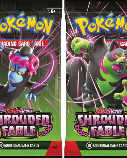 Pokemon TCG Various Booster Packs Sealed Scarlet & Violet Sword & Shield