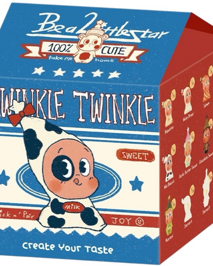 Popmart Twinkle Twinkle Create Your Taste Series Blind Box