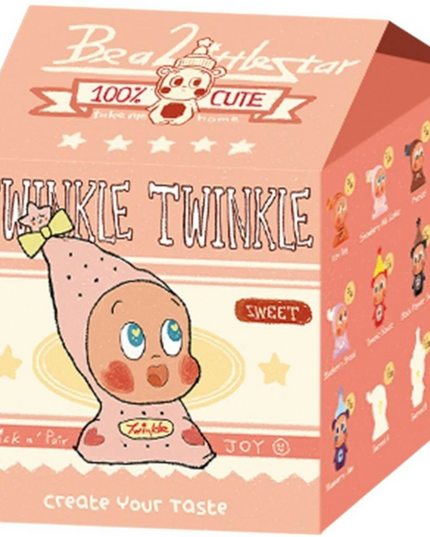 Popmart Twinkle Twinkle Create Your Taste Series Blind Box