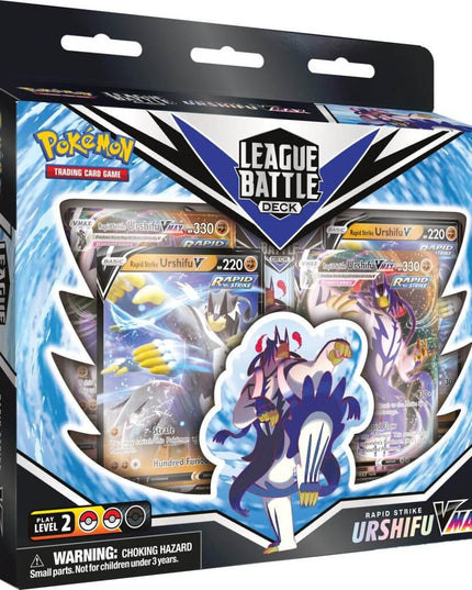 POKEMON TCG Urshifu VMAX League Battle Deck
