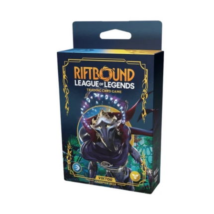 Riftbound: League of Legends TCG: Set One: Origins: Champion Deck (Viktor)
