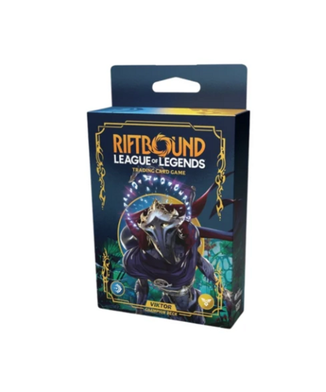 Riftbound: League of Legends TCG: Set One: Origins: Champion Deck (Viktor)