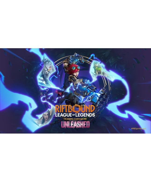 Riftbound: Unleashed Pre-Rift Event Ticket – May 7