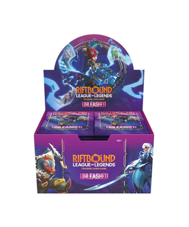 Riftbound League of Legends TCG Unleashed Booster Box