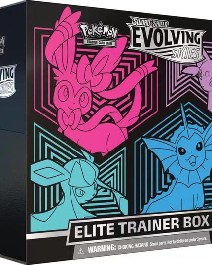 POKÉMON TCG Sword and Shield - Evolving Skies Elite Trainer Box SS7
