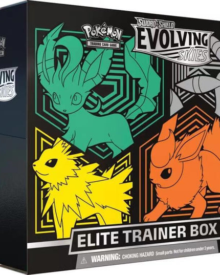 POKÉMON TCG Sword and Shield - Evolving Skies Elite Trainer Box SS7