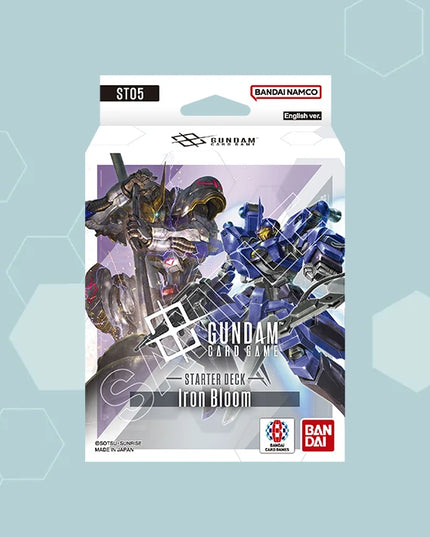 Gundam Card Game Iron Bloom ST05 Starter Deck