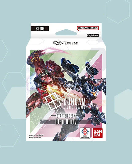 Gundam Card Game ST06 Clan Unity Starter Deck