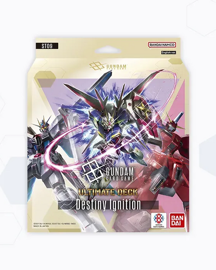 Gundam Card Game: Destiny Ignition ST09 Ultimate Deck