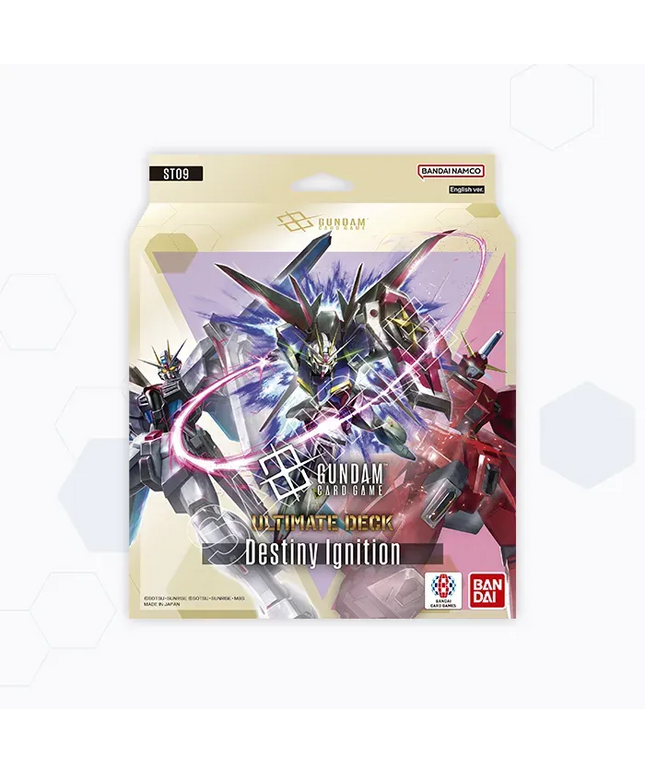 Gundam Card Game: Destiny Ignition ST09 Ultimate Deck