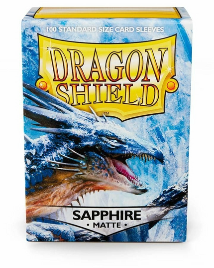 Dragon Shield Matte Sleeve Deck Protector Sleeves Standard Card 100CT
