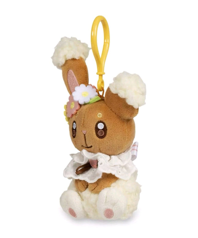 Pokemon Center Limited Buneary Happy Spring Plush Key Chain