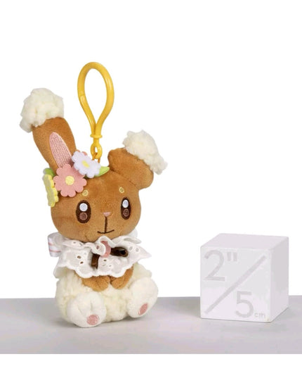 Pokemon Center Limited Buneary Happy Spring Plush Key Chain