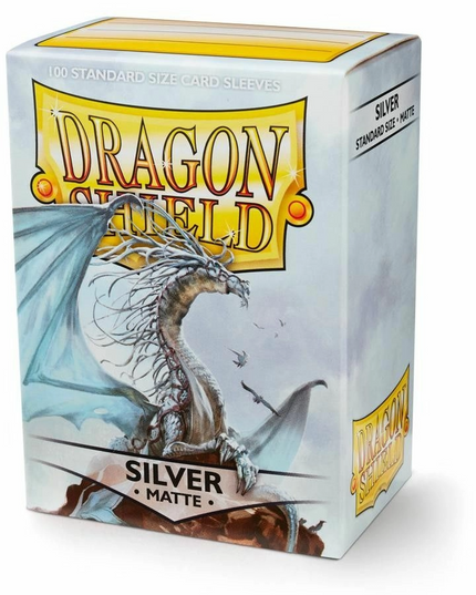 Dragon Shield Matte Sleeve Deck Protector Sleeves Standard Card 100CT
