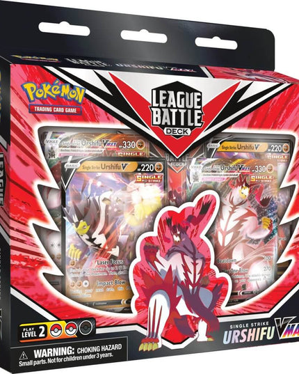 POKEMON TCG Urshifu VMAX League Battle Deck