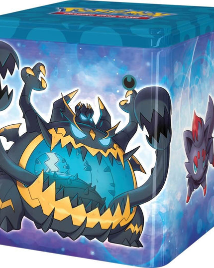 POKÉMON TCG Stacking Tin Fighting/Fire/Darkness PRE-ORDER