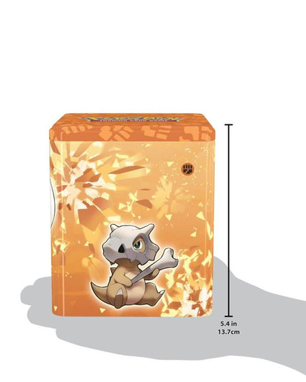POKÉMON TCG Stacking Tin Fighting/Fire/Darkness PRE-ORDER
