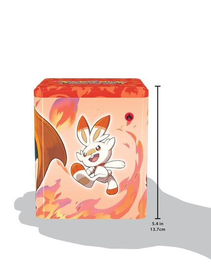 POKÉMON TCG Stacking Tin Fighting/Fire/Darkness PRE-ORDER