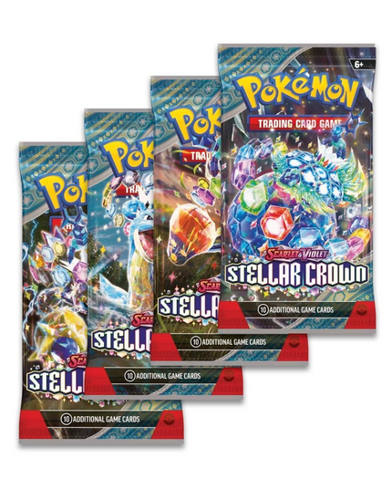 Pokemon TCG Various Booster Packs Sealed Scarlet & Violet Sword & Shield