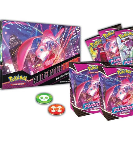 POKEMON TCG Sword and Shield 8 - Fusion Strike Build & Battle Stadium