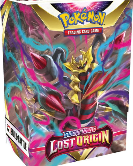 POKEMON TCG Sword and Shield 11 - Lost Origin Build & Battle Box
