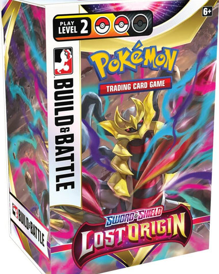 POKEMON TCG Sword and Shield 11 - Lost Origin Build & Battle Box