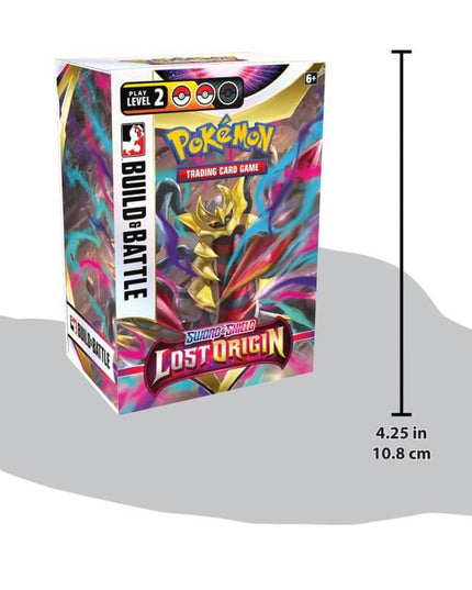 POKEMON TCG Sword and Shield 11 - Lost Origin Build & Battle Box