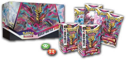 POKEMON TCG Sword and Shield 11 - Lost Origin Build & Battle Stadium
