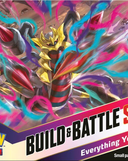 POKEMON TCG Sword and Shield 11 - Lost Origin Build & Battle Stadium