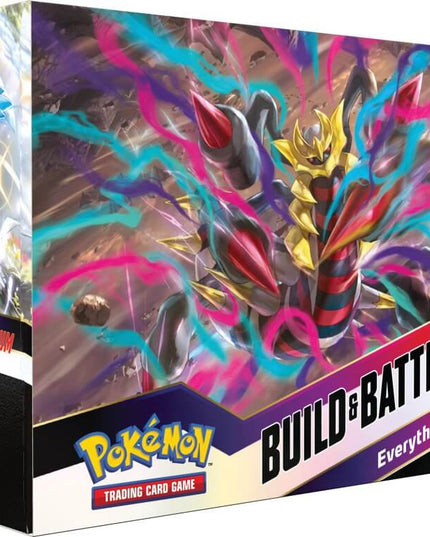 POKEMON TCG Sword and Shield 11 - Lost Origin Build & Battle Stadium