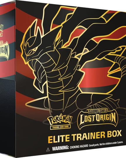 POKEMON TCG Sword and Shield 11 - Lost Origin Elite Trainer Box