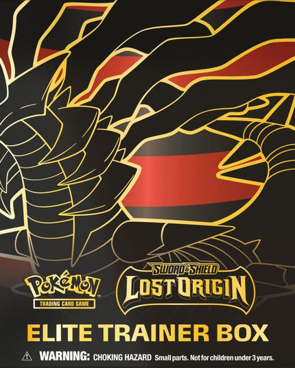 POKEMON TCG Sword and Shield 11 - Lost Origin Elite Trainer Box