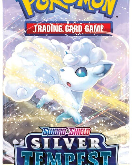 Pokémon TCG Sword and Shield 12- Silver Tempest Booster