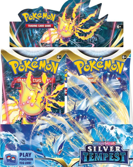 Pokémon TCG Sword and Shield 12- Silver Tempest Booster