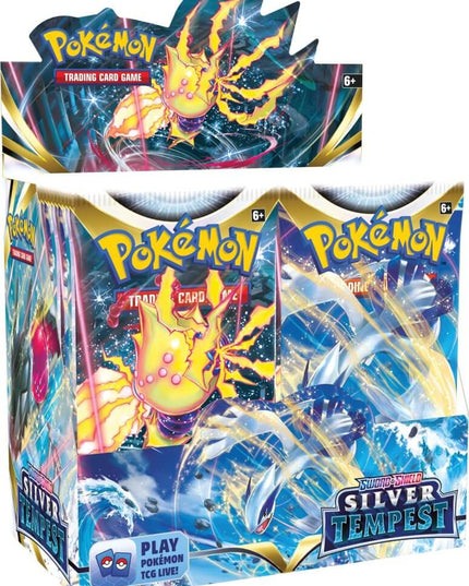 Pokémon TCG Sword and Shield 12- Silver Tempest Booster