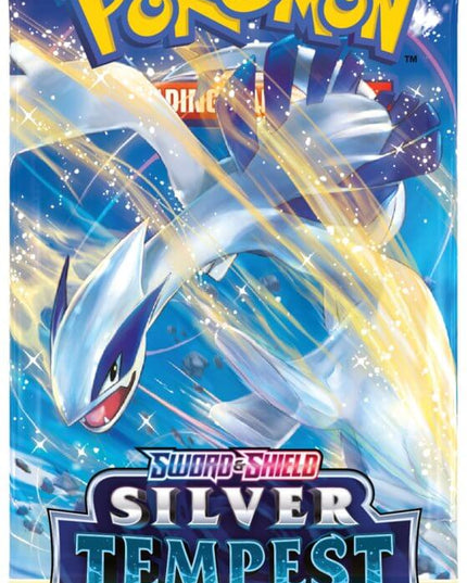 Pokémon TCG Sword and Shield 12- Silver Tempest Booster