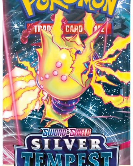 Pokémon TCG Sword and Shield 12- Silver Tempest Booster