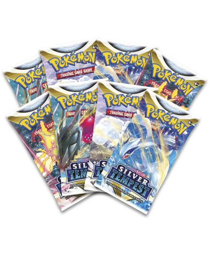 Pokémon TCG Sword and Shield 12- Silver Tempest Elite Trainer Box  ETB