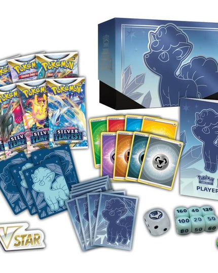 Pokémon TCG Sword and Shield 12- Silver Tempest Elite Trainer Box  ETB