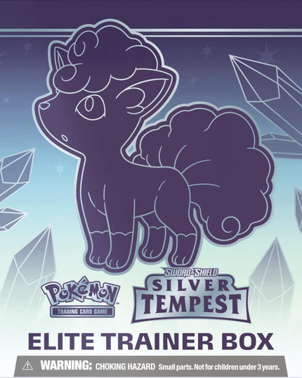 Pokémon TCG Sword and Shield 12- Silver Tempest Elite Trainer Box  ETB